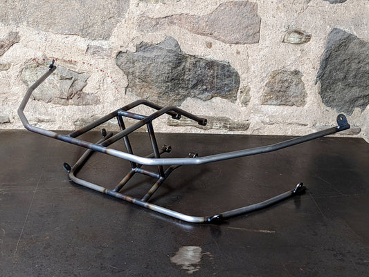 Road glide fairing frame